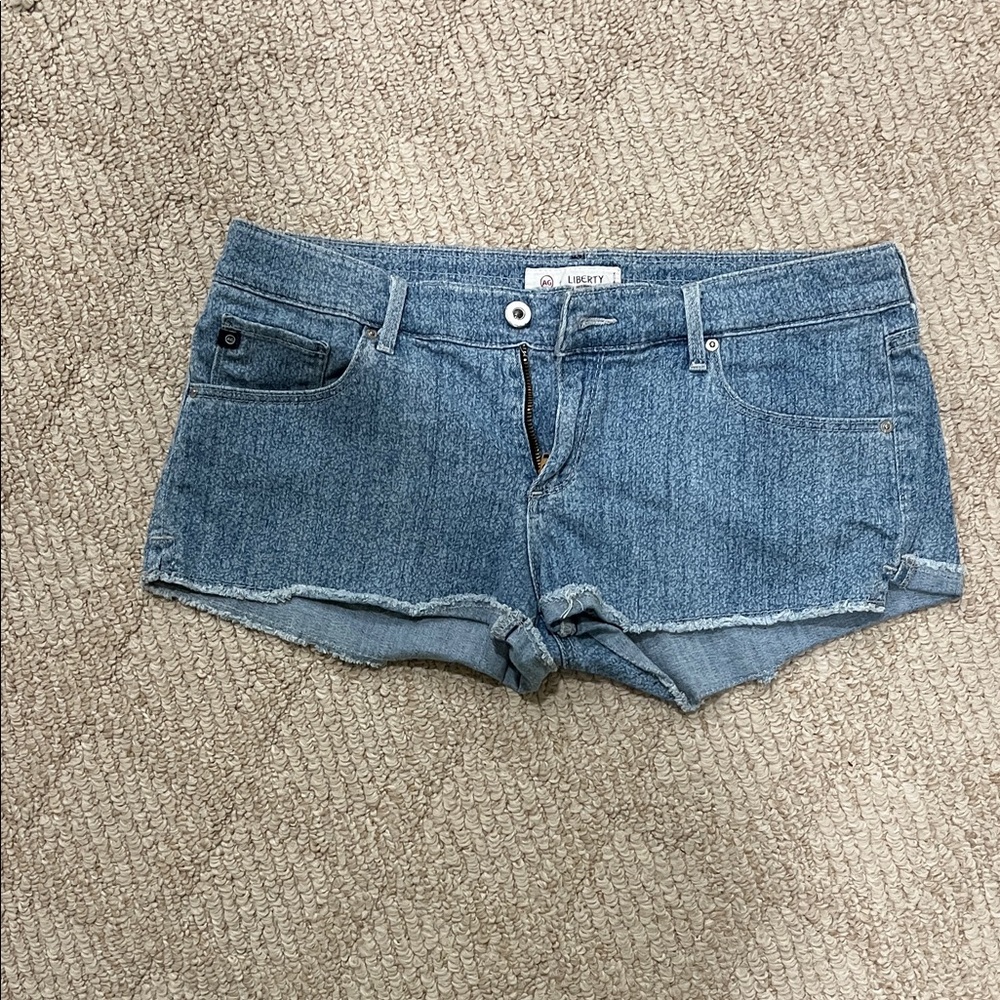 AG Liberty Women's Light Blue Jean Shorts